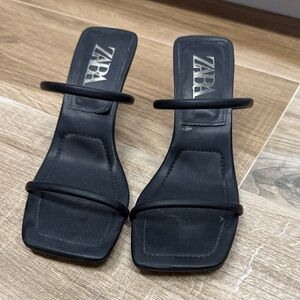 Zara Heeled Sandals